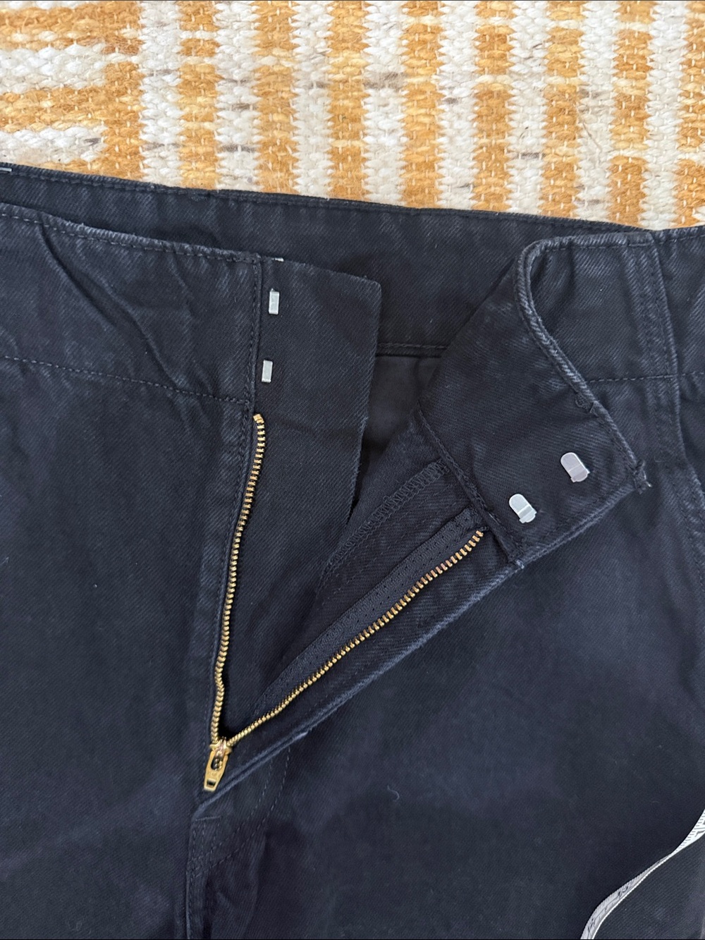 EUC Levi’s Ribcage Wide Leg Black Jeans - Picture 6 of 8